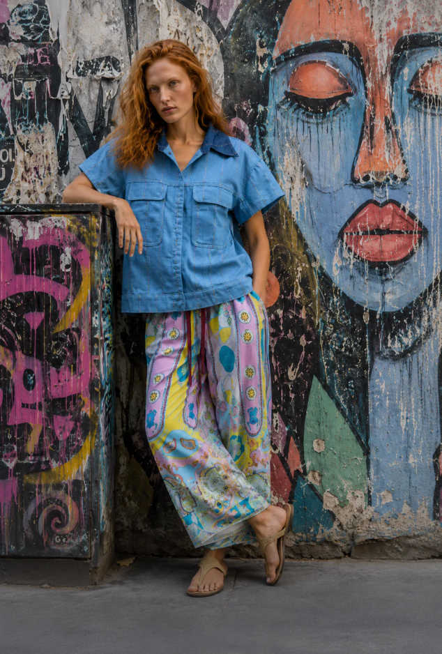Pantalon Nax - Bollywood Bloom