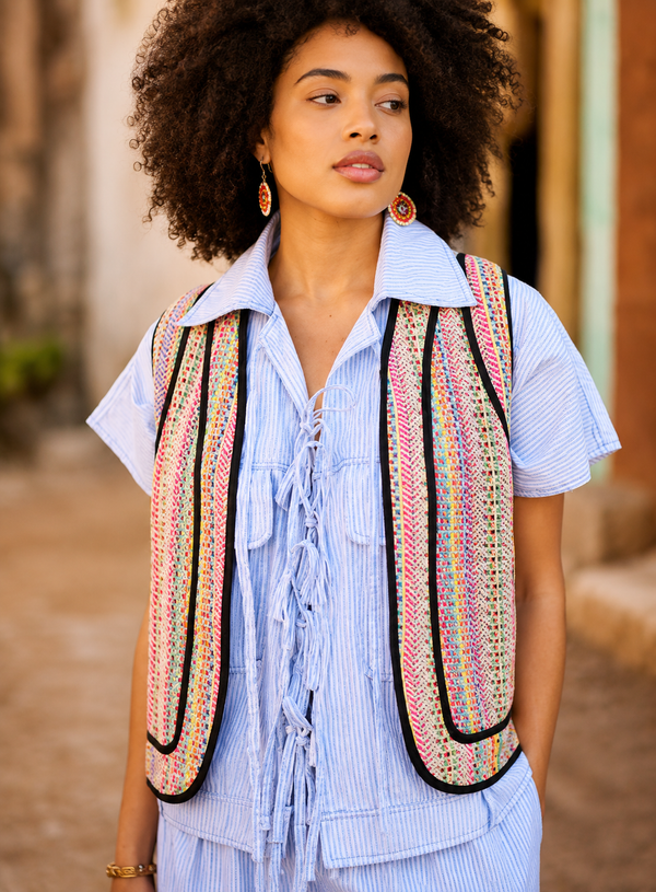 Gilet Redwan