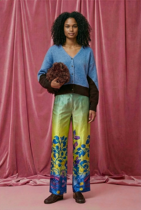 Pantalon Ninon - Collage