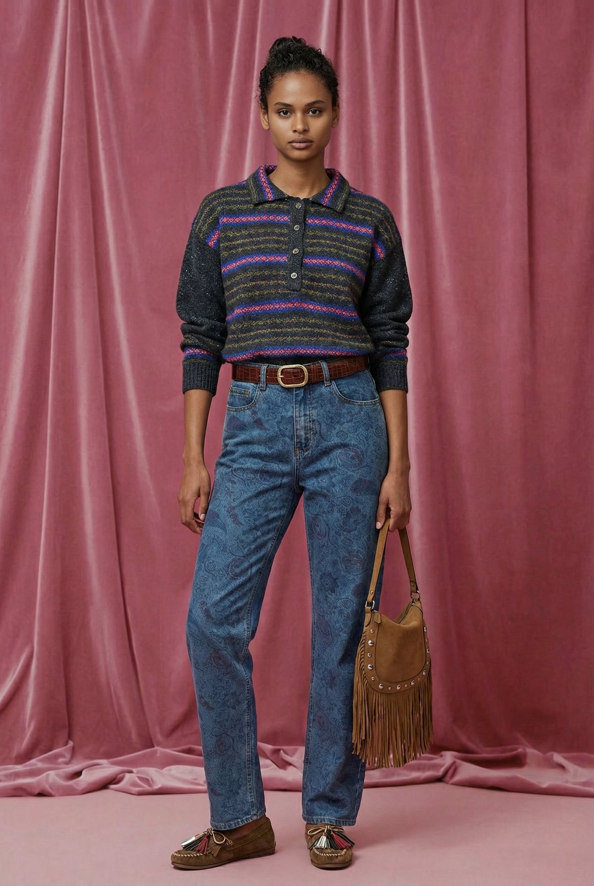 Pull Maxine - Rayures Multico