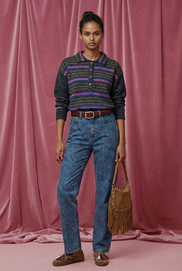 Pull Maxine - Rayures Multico