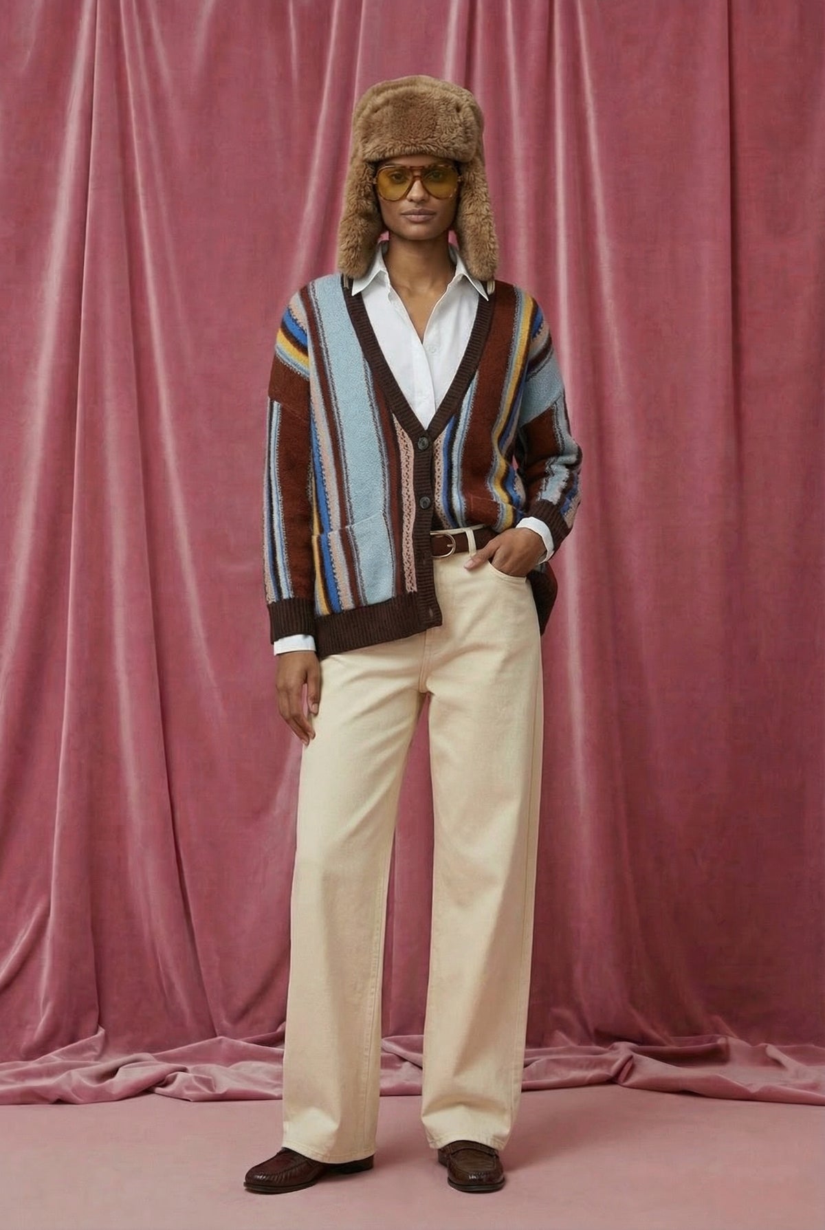 Pantalon Viana - Ivoire