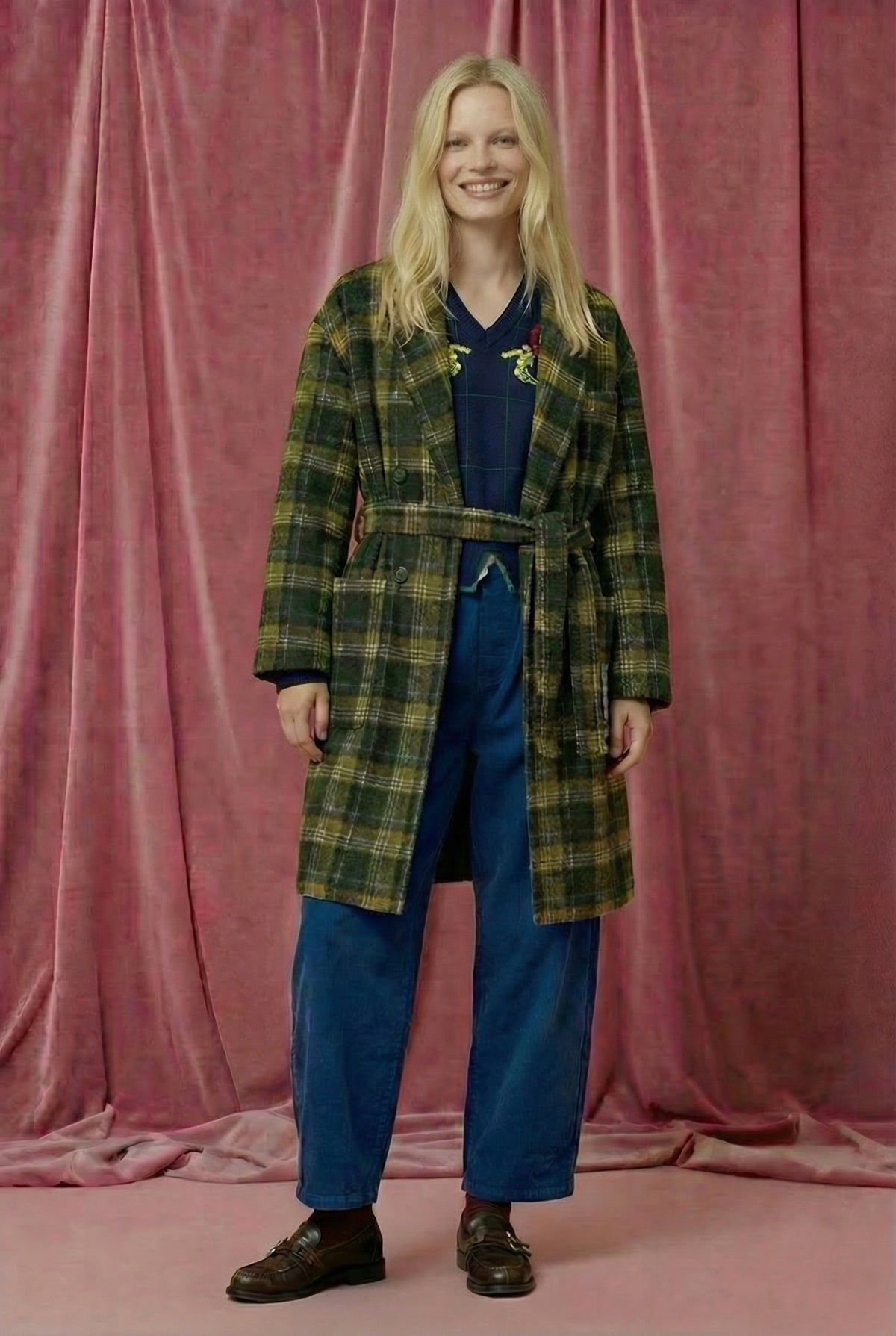 Pantalon Rosalia - Marine