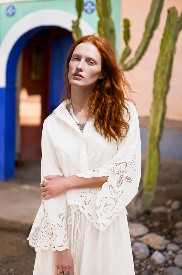Chemise Devdas - Ecru