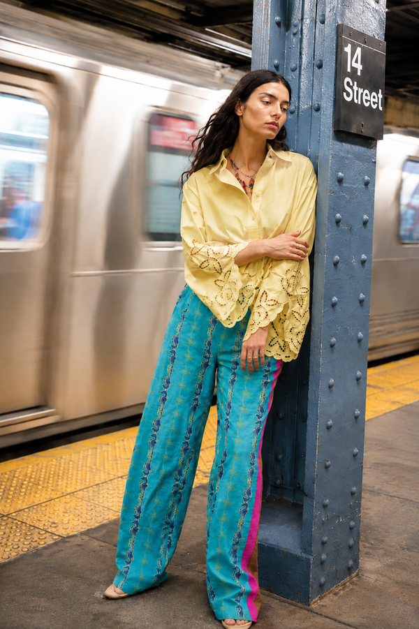 Chemise Ava - Jaune